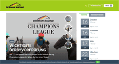 Desktop Screenshot of german-racing.com